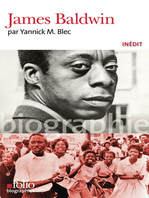cover image of James Baldwin